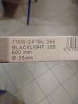Świetlówka  blacklight 18w sylvania