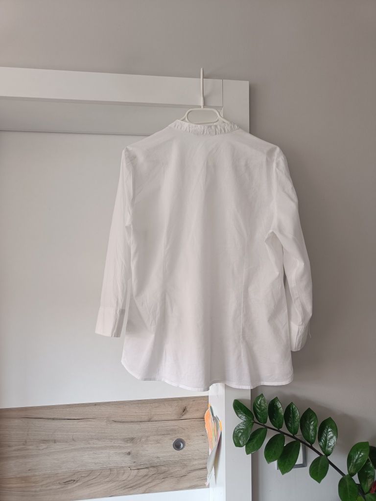 Biała koszula Marks&Spencer L/XL