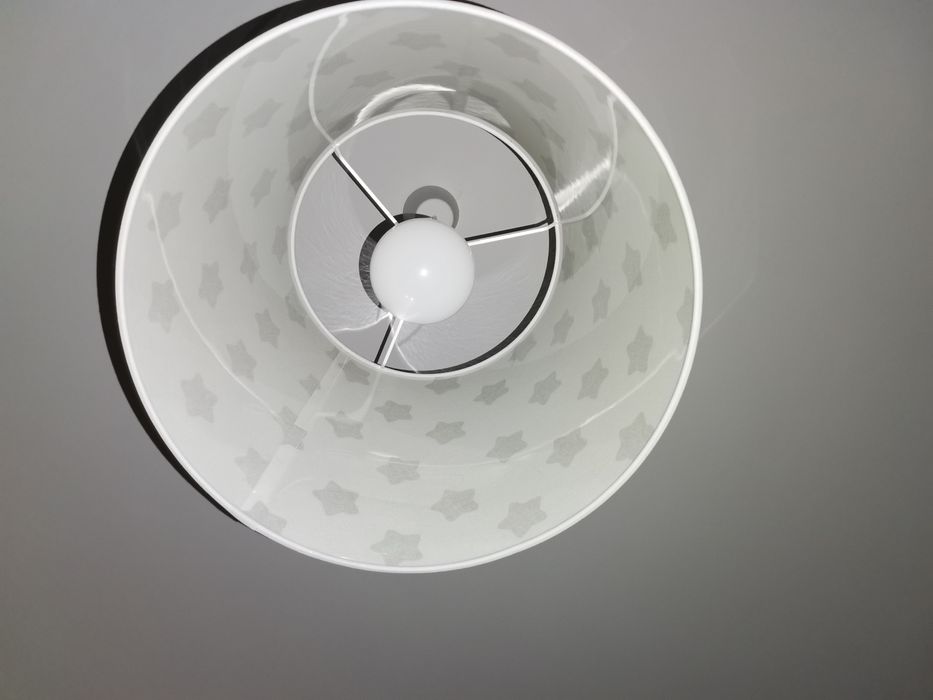 Lampa sufitowa wisząca gwiazdy gwiazdki