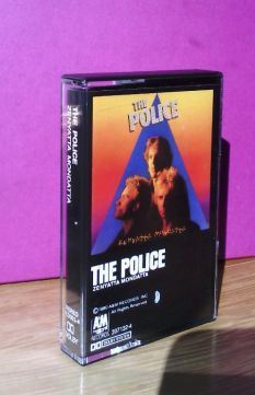 Cassetes audio novas: The Police - Zenata Mondata