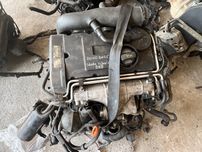 Мотор 2.0 tdi Skoda A5 Golf 5 Touran двигун BKD 130kw 140л.с