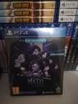 Mato Anomalies plus Artbook nowa folia ps4 ps5 PlayStation 4 5