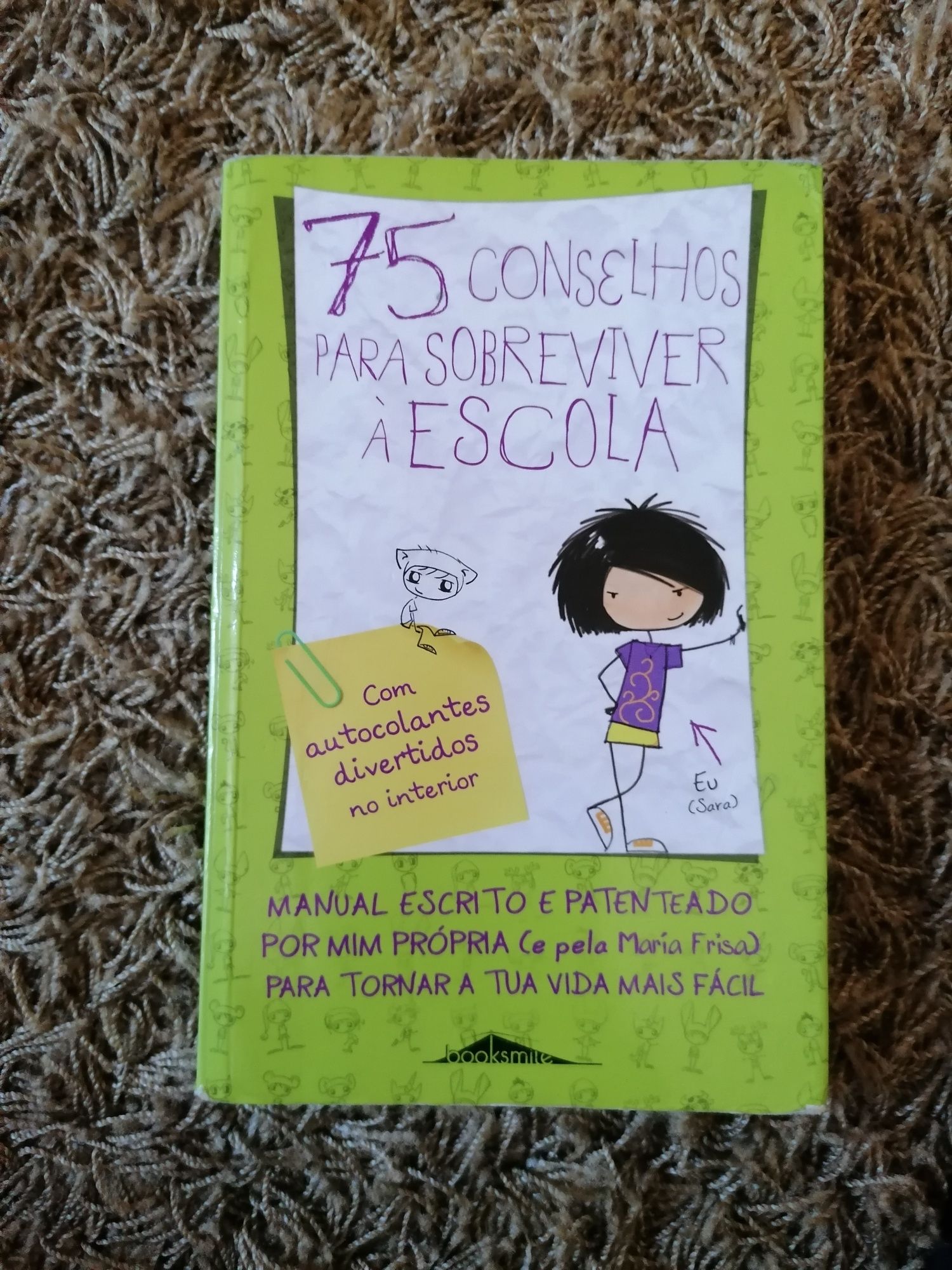 75 conselhos para sobreviver à escola