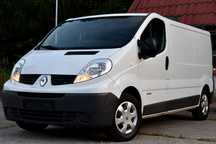 Renault TRAFIC  RENAULT TRAFIC 2,0DCI 115KM Long 205,000KM  Klima Elektryka z DE