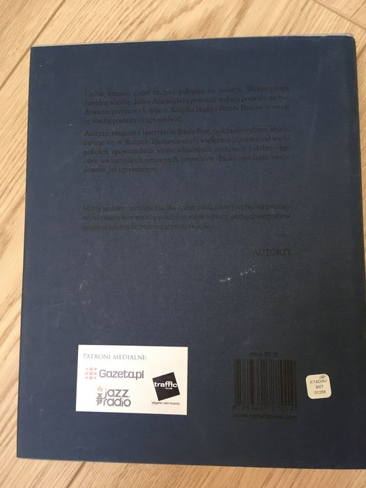 Vademecum dobrych obyczajów w biznesie Post