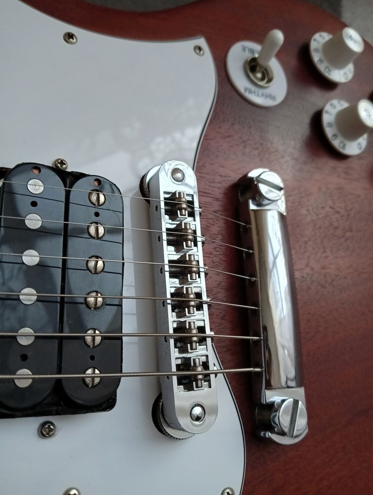 Gitara elektryczna Gibson SG faded USA
