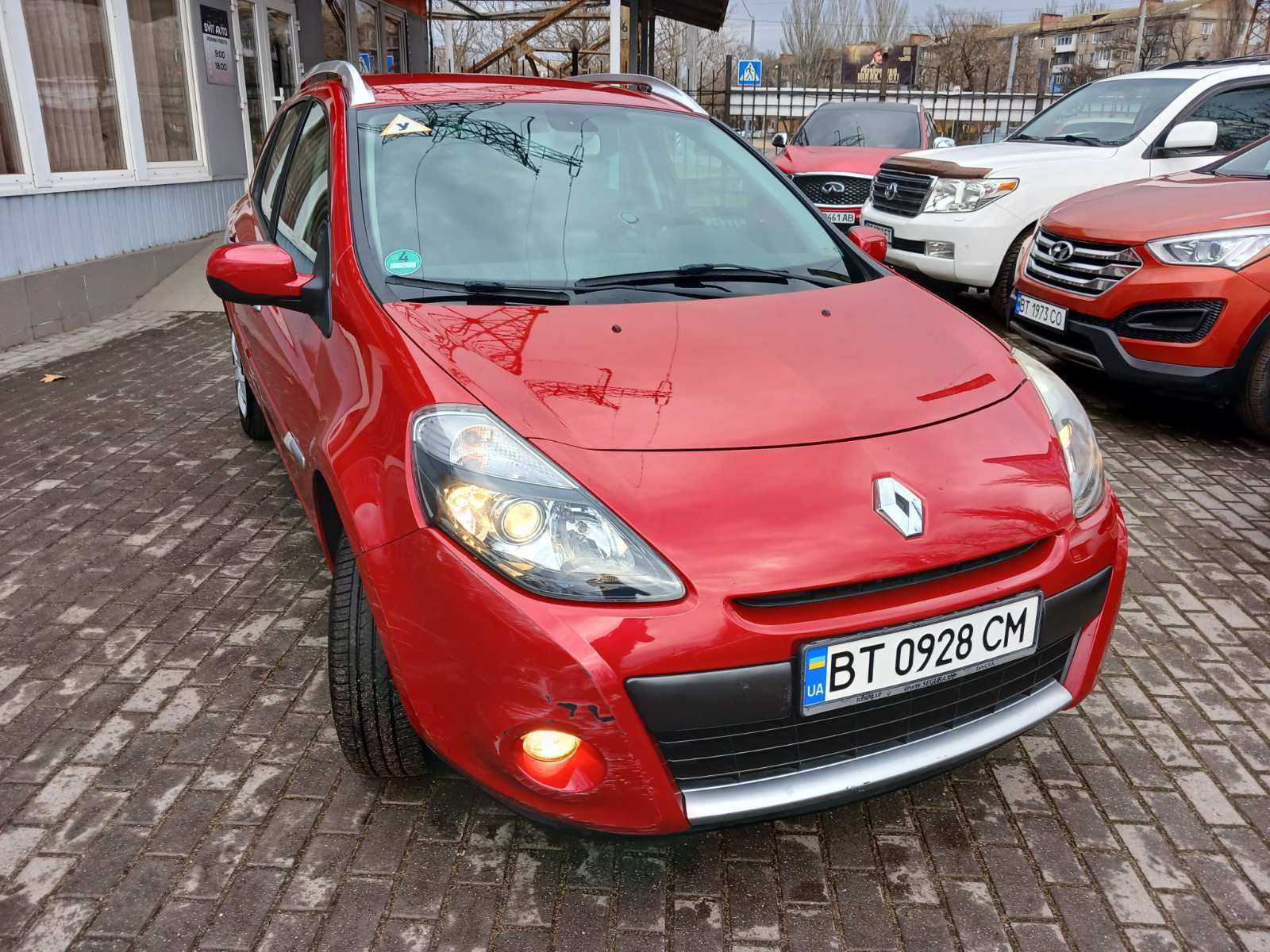 Renault Clio 2010 року 1,6 л./бензин