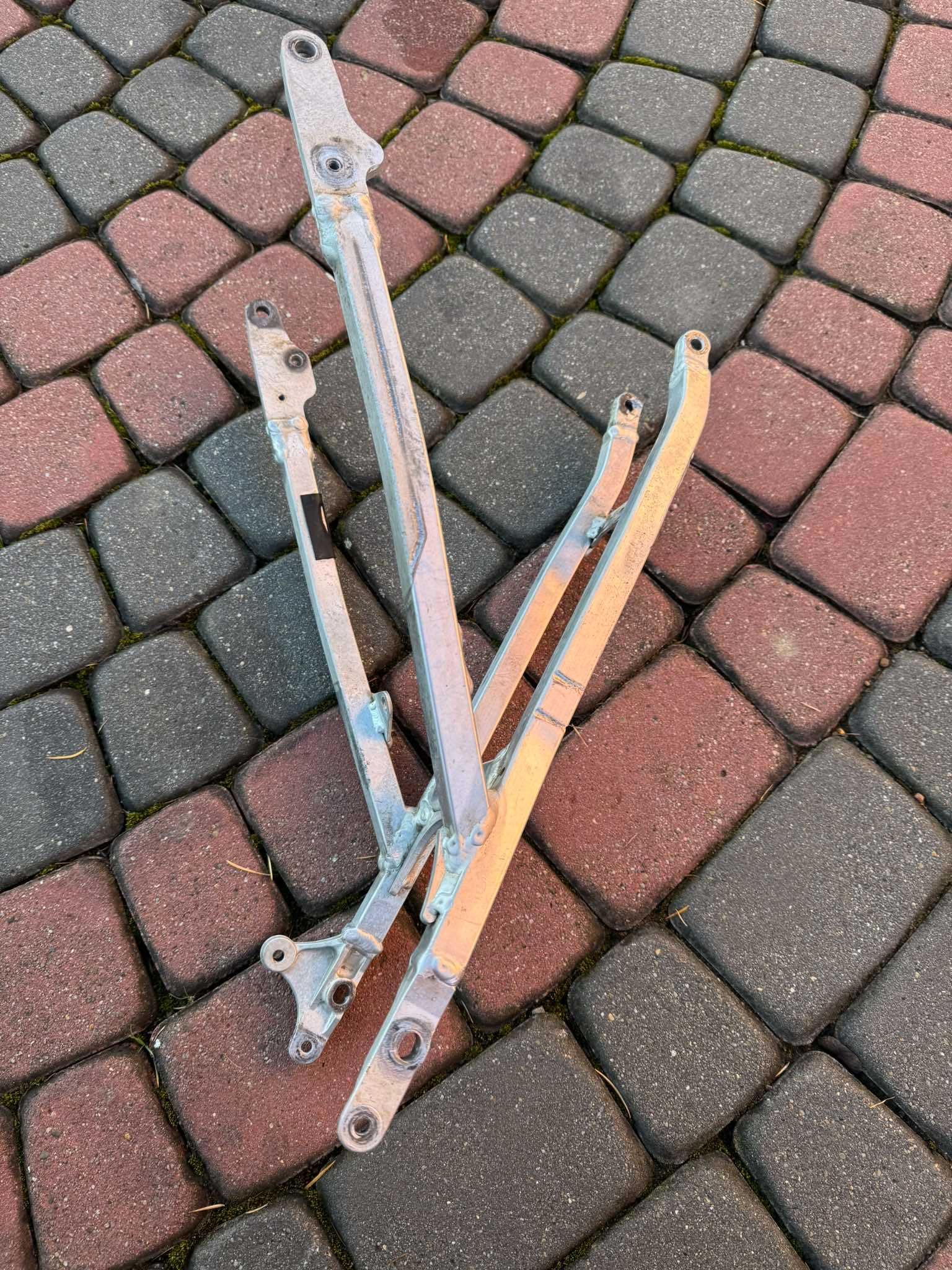 stelaz subframe zadupek tylni tyl rama kawasaki kxf 250 / 450 r 16-20