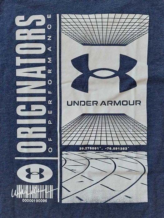 Мужская футболка Under Armour Barcode