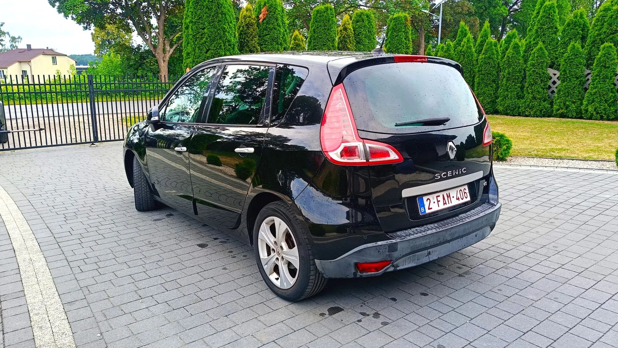 Renault Scenic Climatronic Navi Półskóry