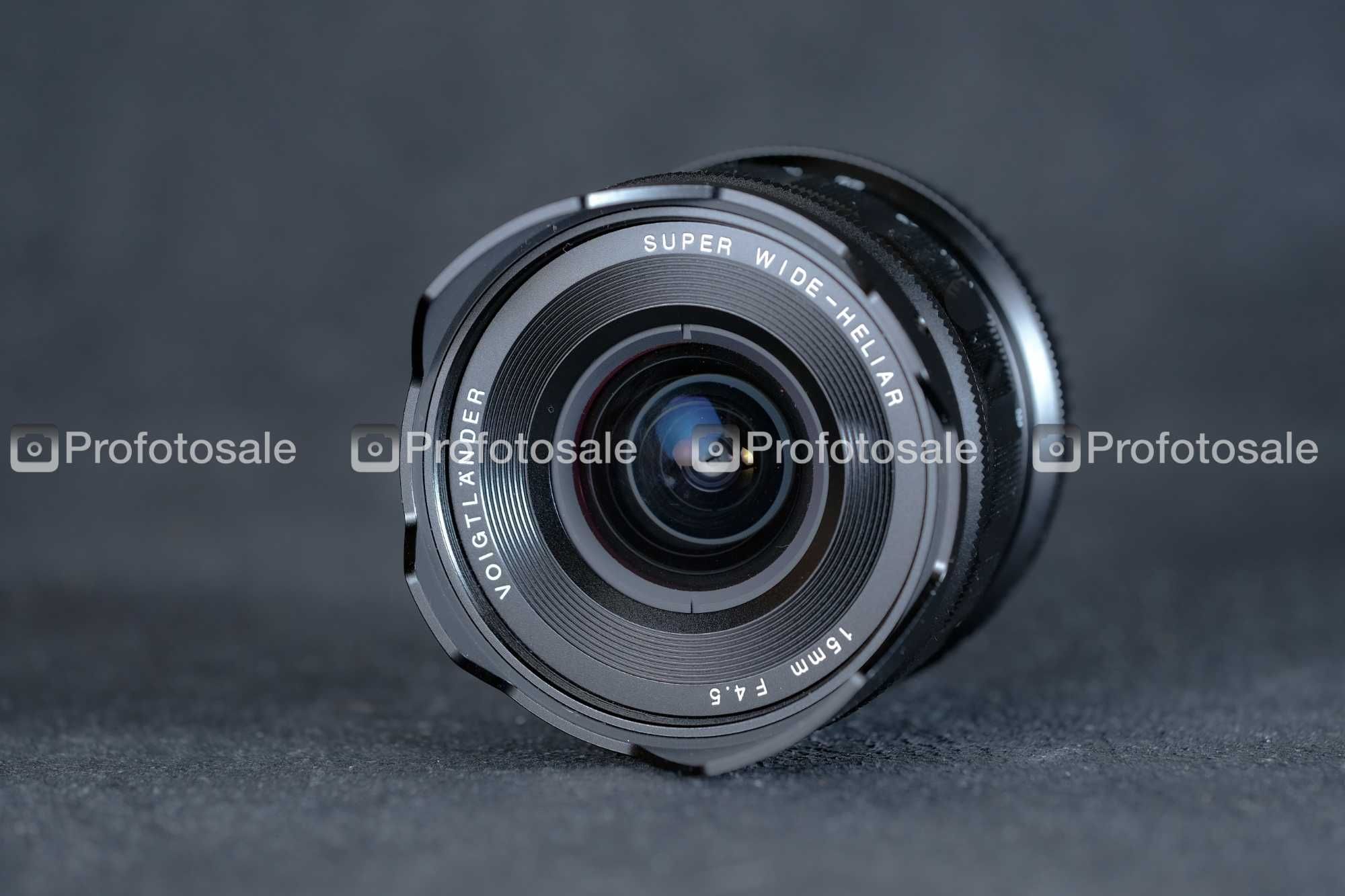 Об'єктив Voigtlander Super Wide-Heliar 15mm f/4.5 Asph. III Nikon Z