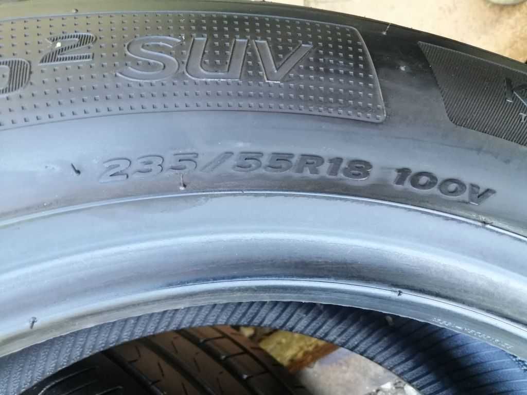 Hankook Ventus s1 evo 2 suv 235/55R18 шини бу літо 2 штуки