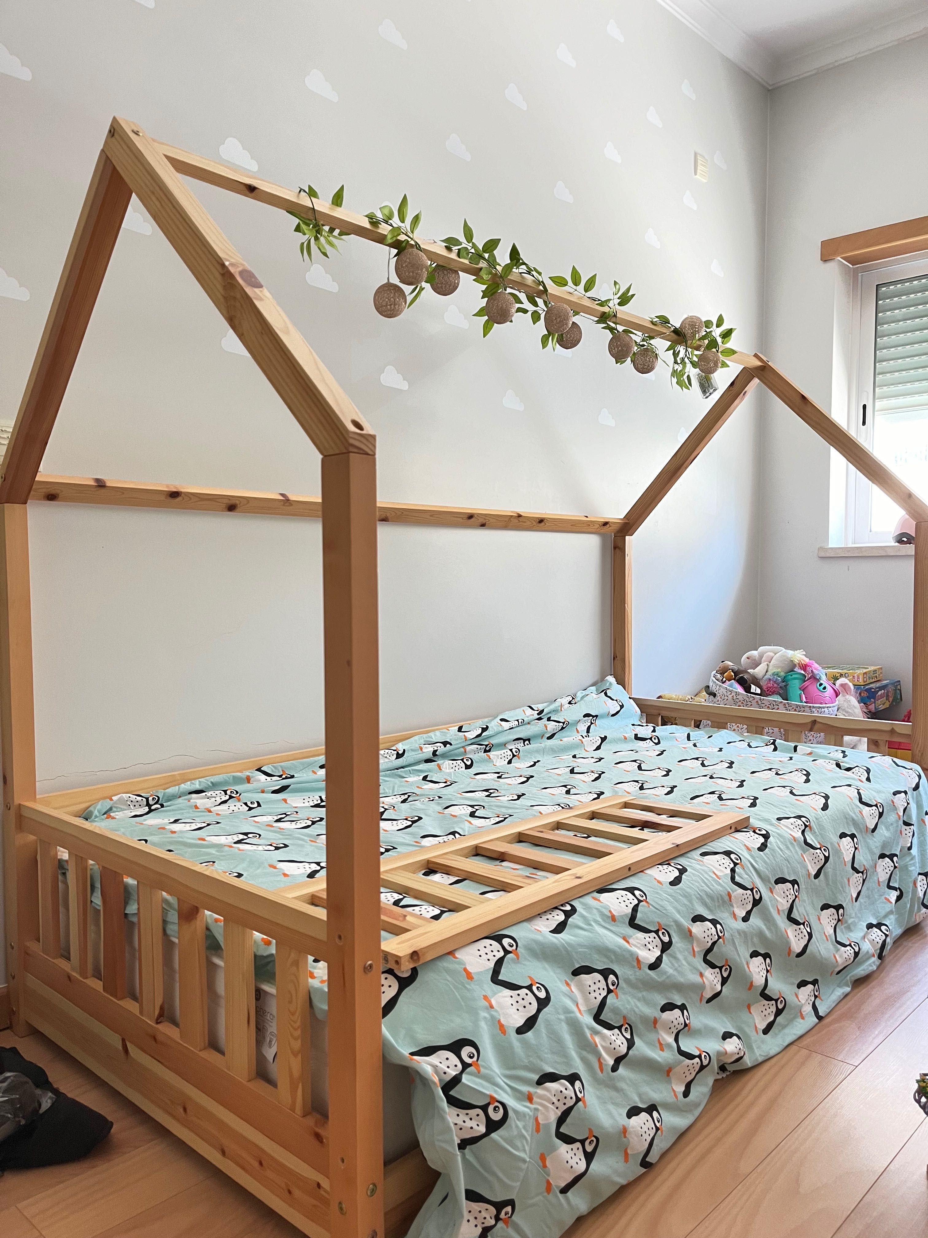 Cama montesorri 90x190