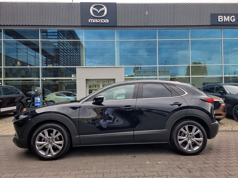 Mazda CX-30 2.0 mHEV 150KM MT Exclusive-line, p DESIGN, Salon PL, ASO Mazda, FV23%