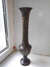 Индийская бронзовая ваза