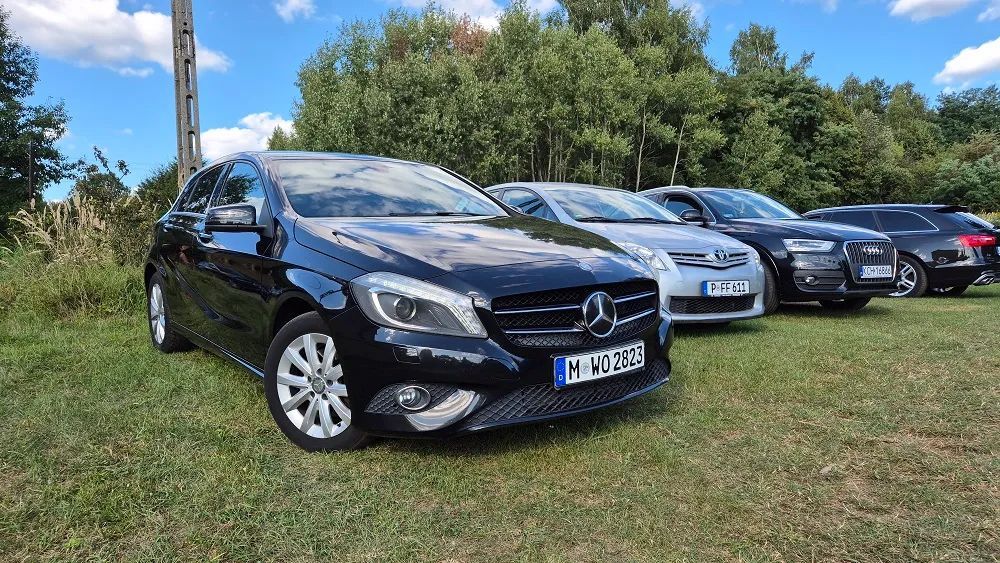Mercedes-Benz Klasa A 1,6-122Km-Bi Xenon Ledy-Navi-Skóra-P.Fotele