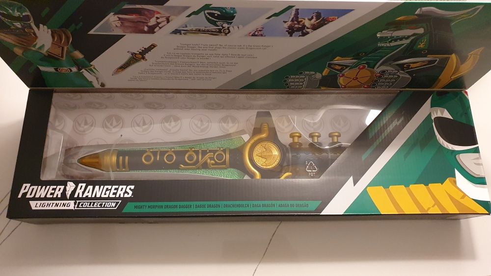 Power Rangers Lightning Collection Dragon Dagger