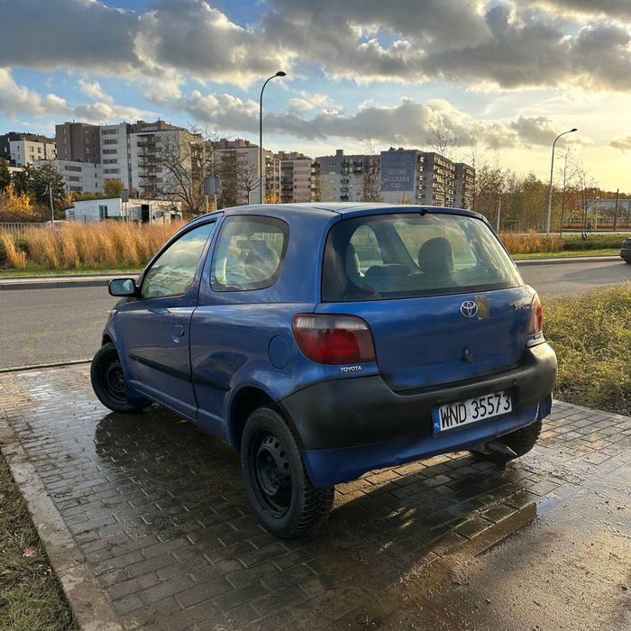 Toyota Yaris 1.3///LPG///FajnyStan///Tanio///BezWkładu