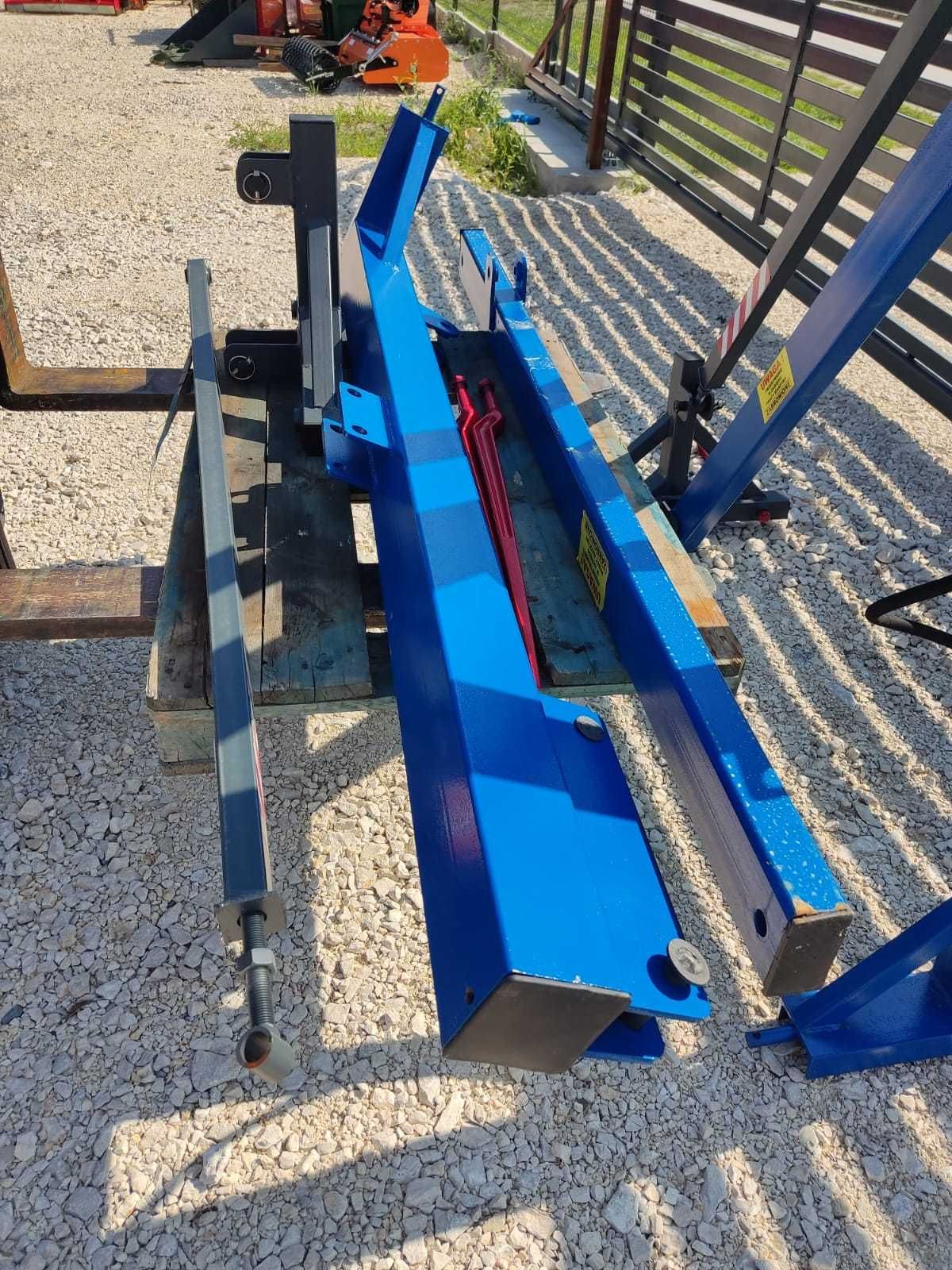 Ładowacz na tył ciągnika do Bel siana Podnośnik z Hydraulika NOWA