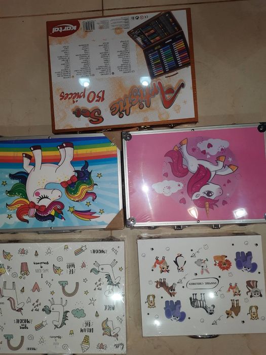 Набір для малювання набор кейс творчості поні 145 66 150 предметів