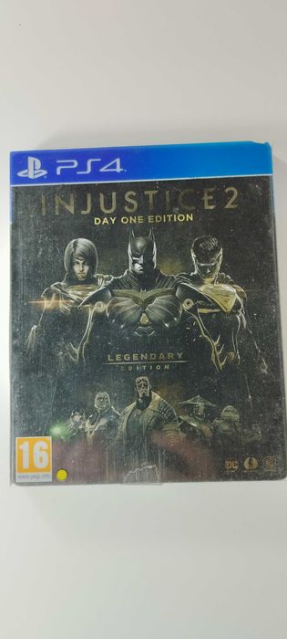 Injustice 2 Legendary Edition Day One Playstation 4 PS4