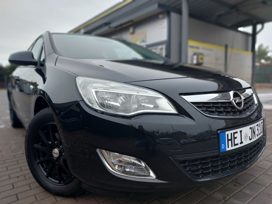 Ładny OPEL ASTRA * TURBO * Nowy rozrząd * Warto