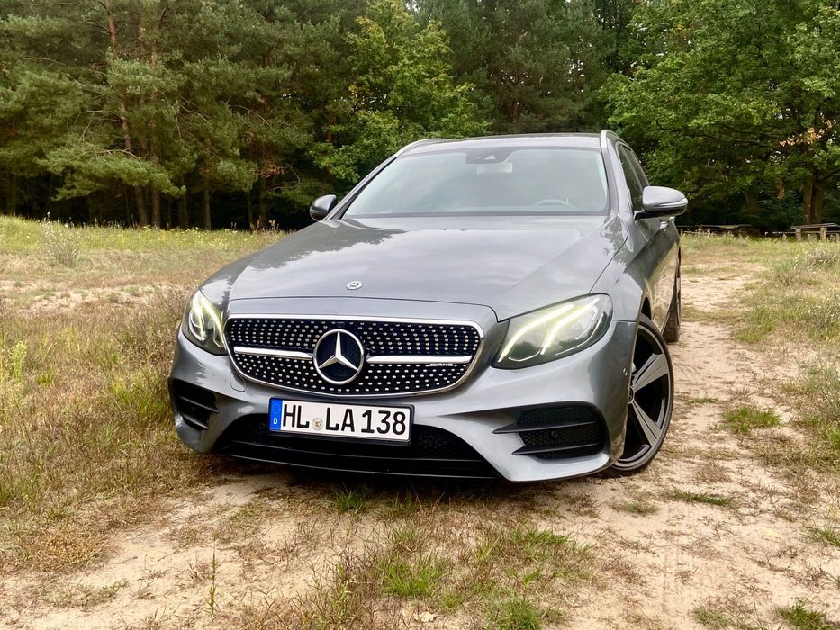 Mercedes-Benz Klasa E W213 e klasa Virtual Burmeister Ambiente 20 felgi Kamera