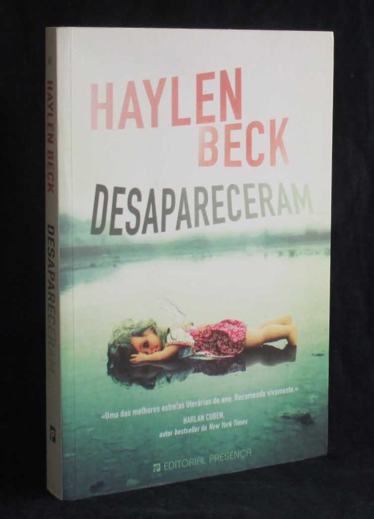 Livro Desapareceram Haylen Beck