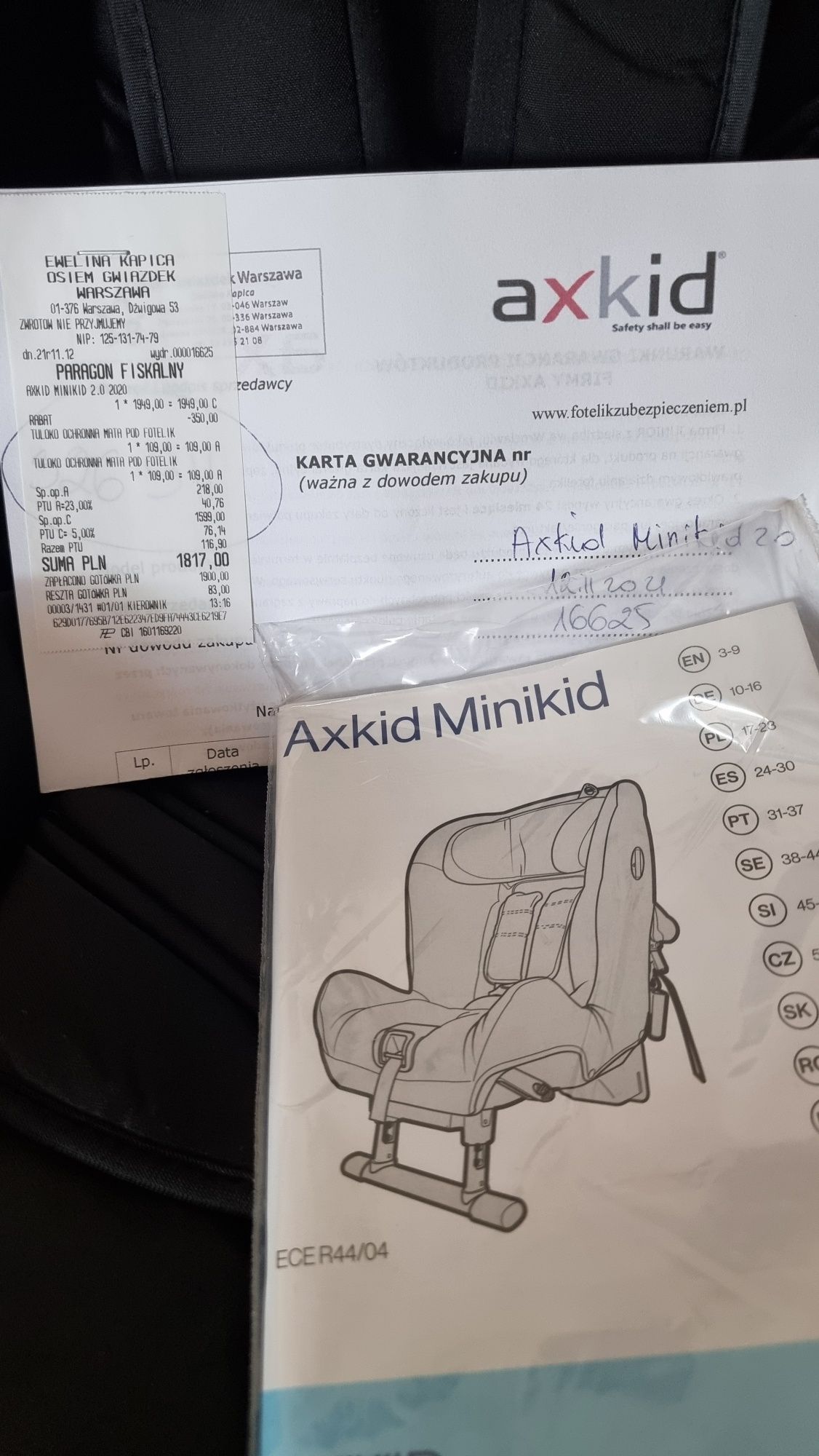 Axkid Minikid 2.0