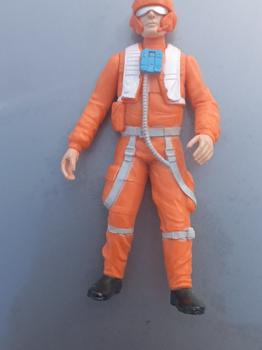 Stara vintage figurka star wars gwiezdne wojny pilot rebeliantów