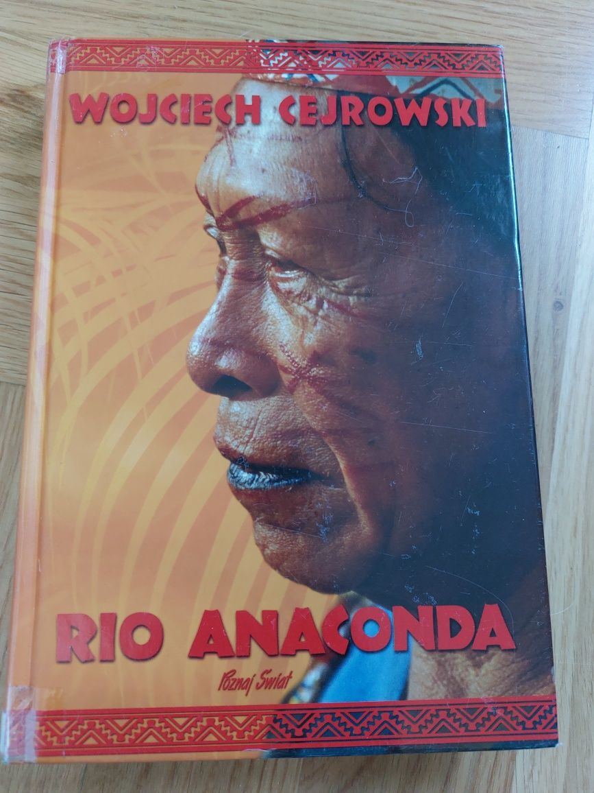 Rio Anaconda Wojciech Cejrowski