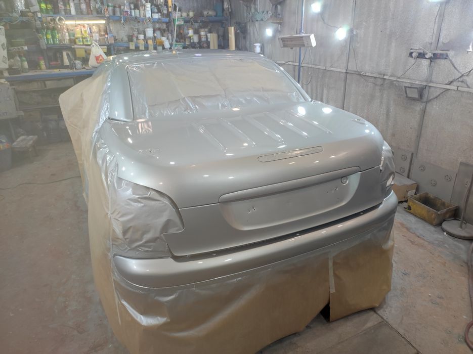 Фарбування авто. Недорого.