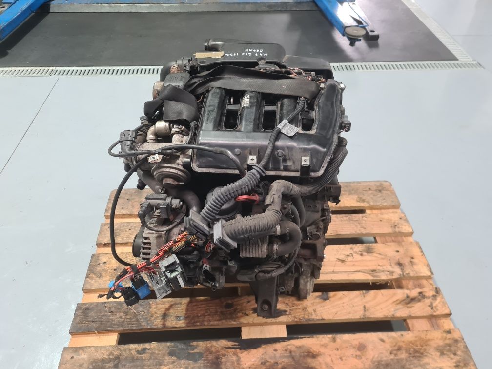 Motor bmw 20d m47 163cv