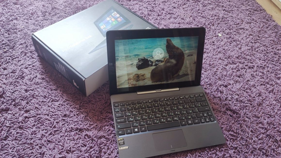 Asus T100TAM с коробкой