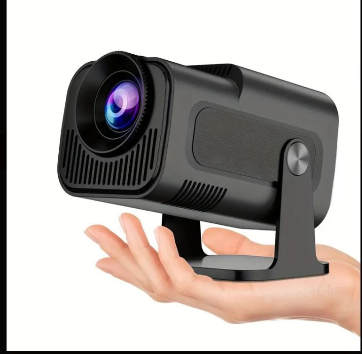 HY320mini Портативний проектор з 4K, 300 ANSI люменів,
