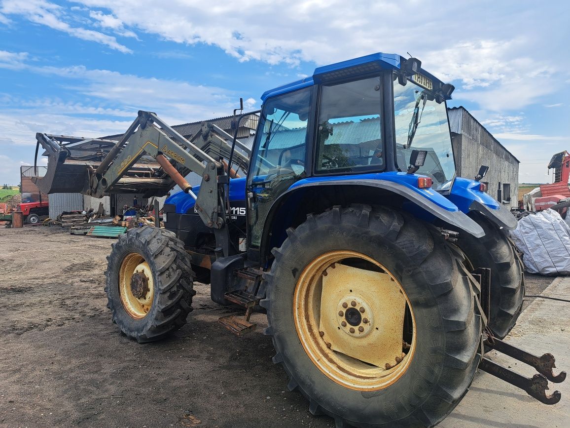 New holland m115