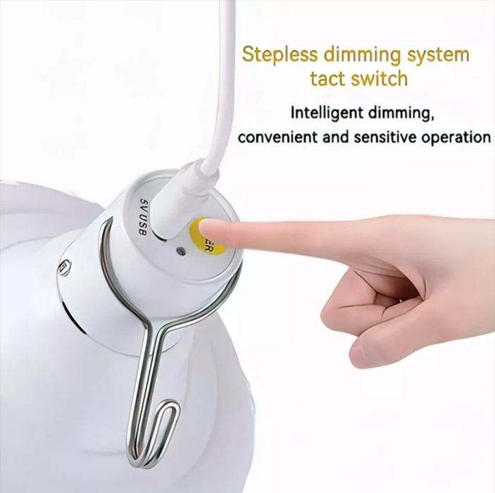 Светодиодная лампа со встроенным аккумулятором. 30,80,100,200 W