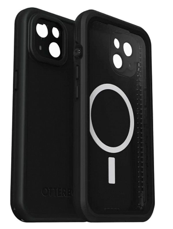Etui OtterBox Series FRE MagSafe wstrząsoodporne na iPhone 14 - czarne
