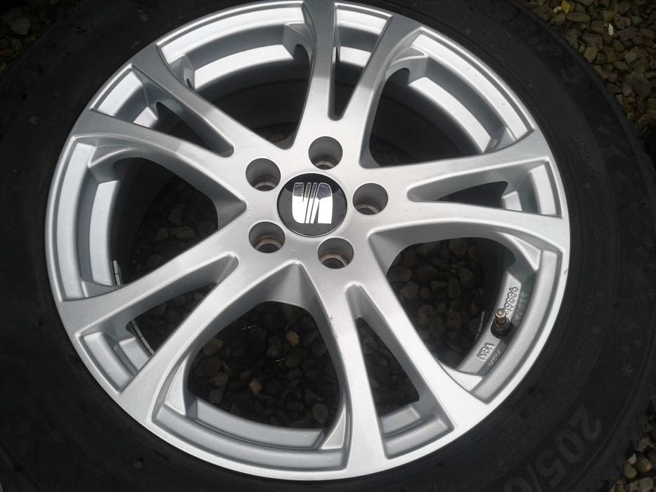 kola r16 ja nowe skoda kamiq seat arona 5x100 volkswagen tcross mielec