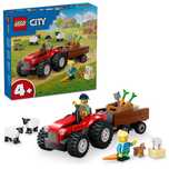 Klocki Lego City 60461 Czerwony traktor z przyczepą i owcą
