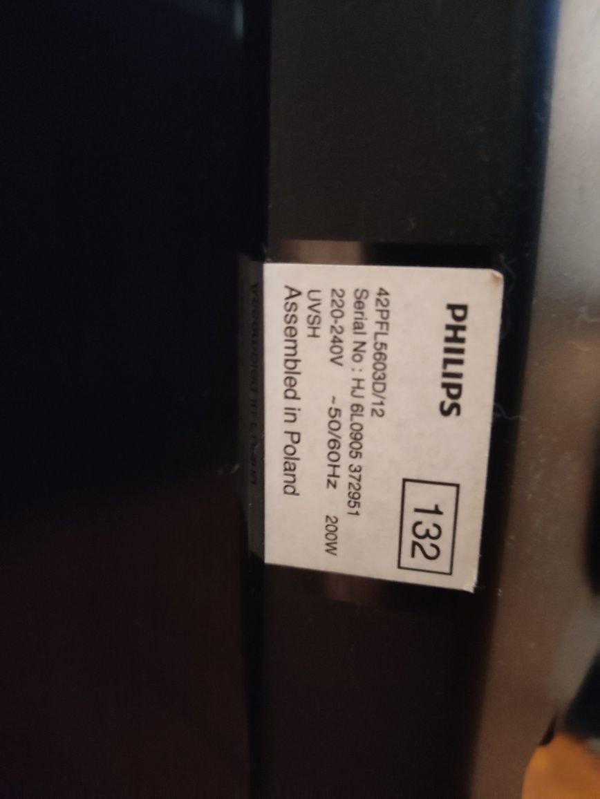 TV Philips 42" PFL5603D