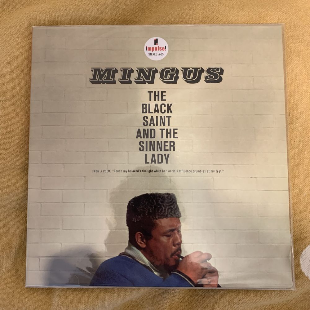 Charles Mingus The Black Saint and The Sinner Lady 45 RPM