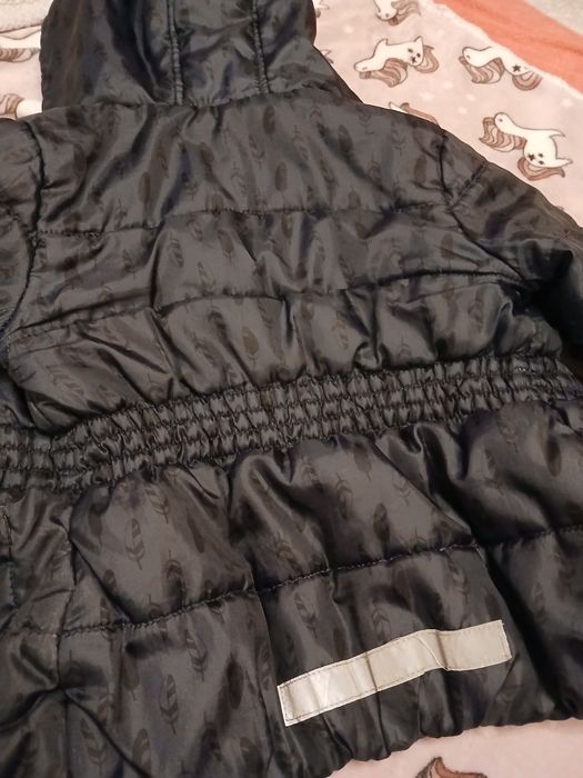 Kurtka zimowa dla dziewczynki