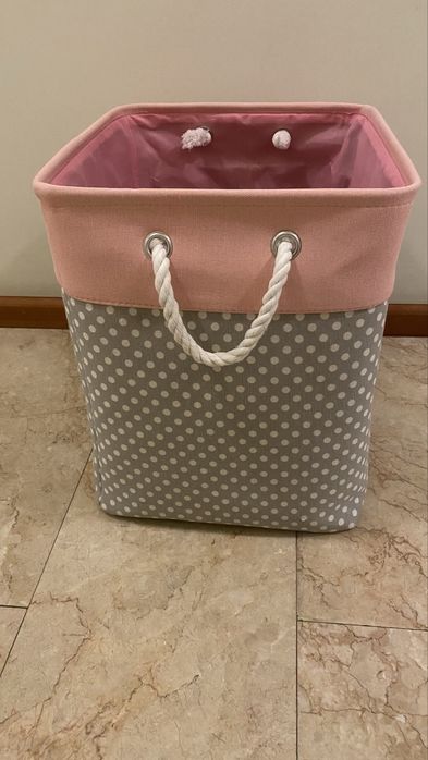 Kosz do przechowywania z rączkami