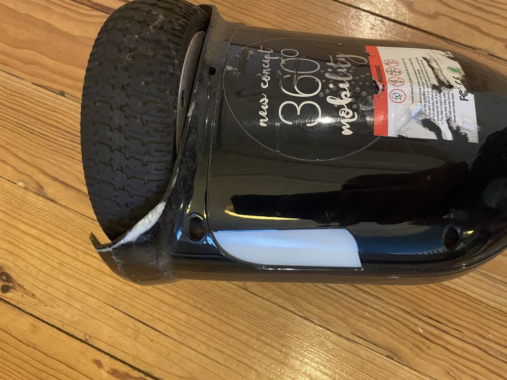 Hoverboard Preto