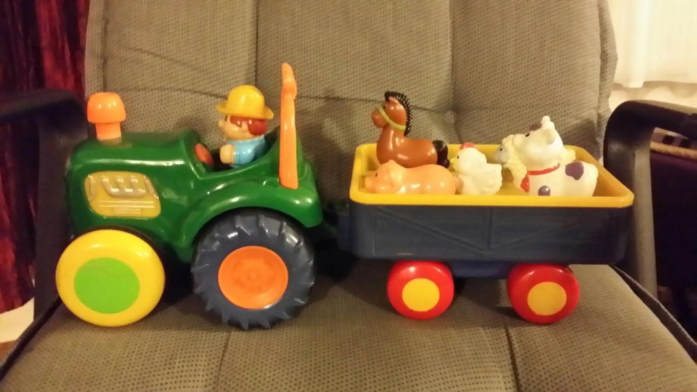 Farmer zabawka interaktywna