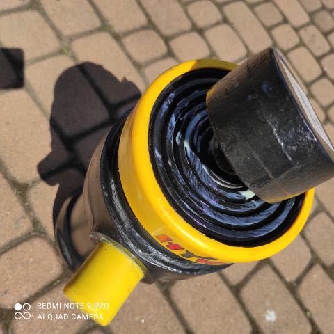 Siłownik wywrotu Hyva 10T 5 stopni skok 130