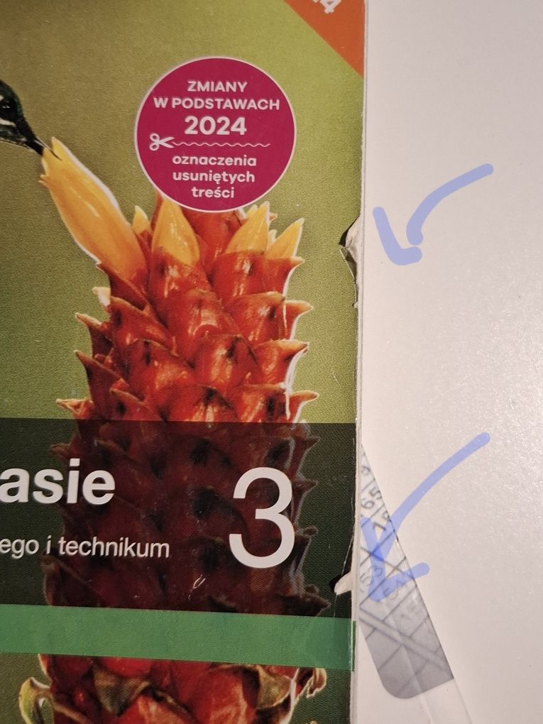 Biologia na czasie klasa 3 liceum podręcznik