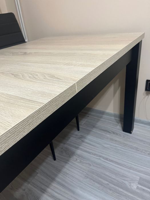 Stół rozkładany dąb sonoma