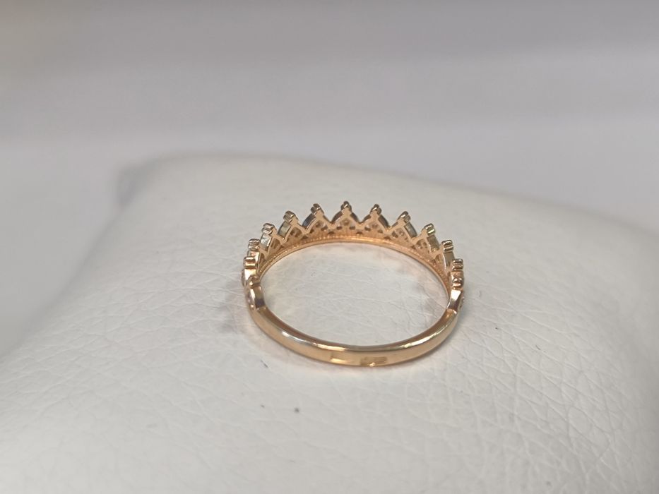 Кольцо золотое Корона р16.5